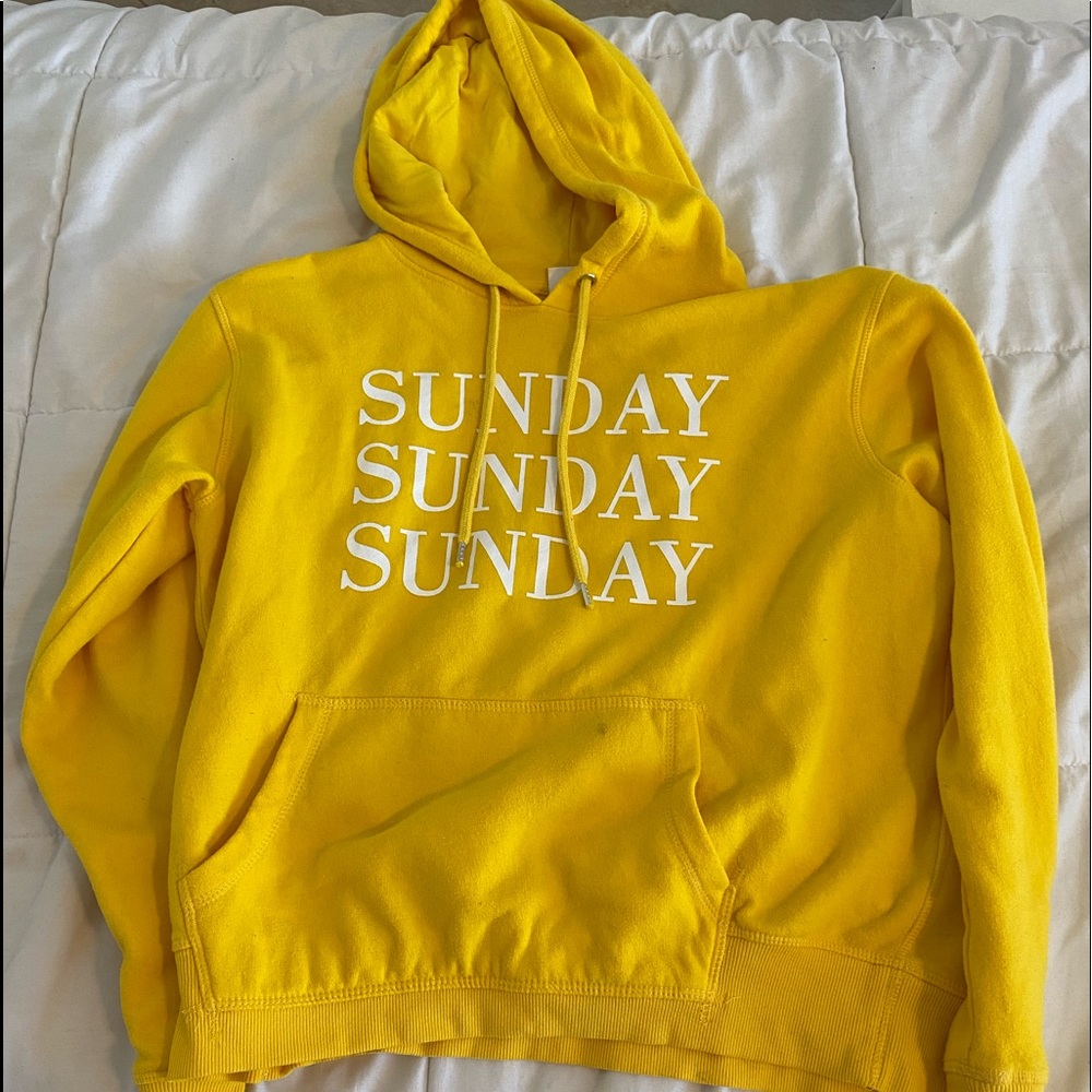 Sunday hoodie!